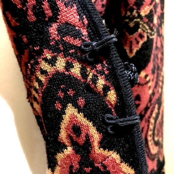 SOFT SURROUNDINGS Riding Coat/Sweater - Picture 6 of 7